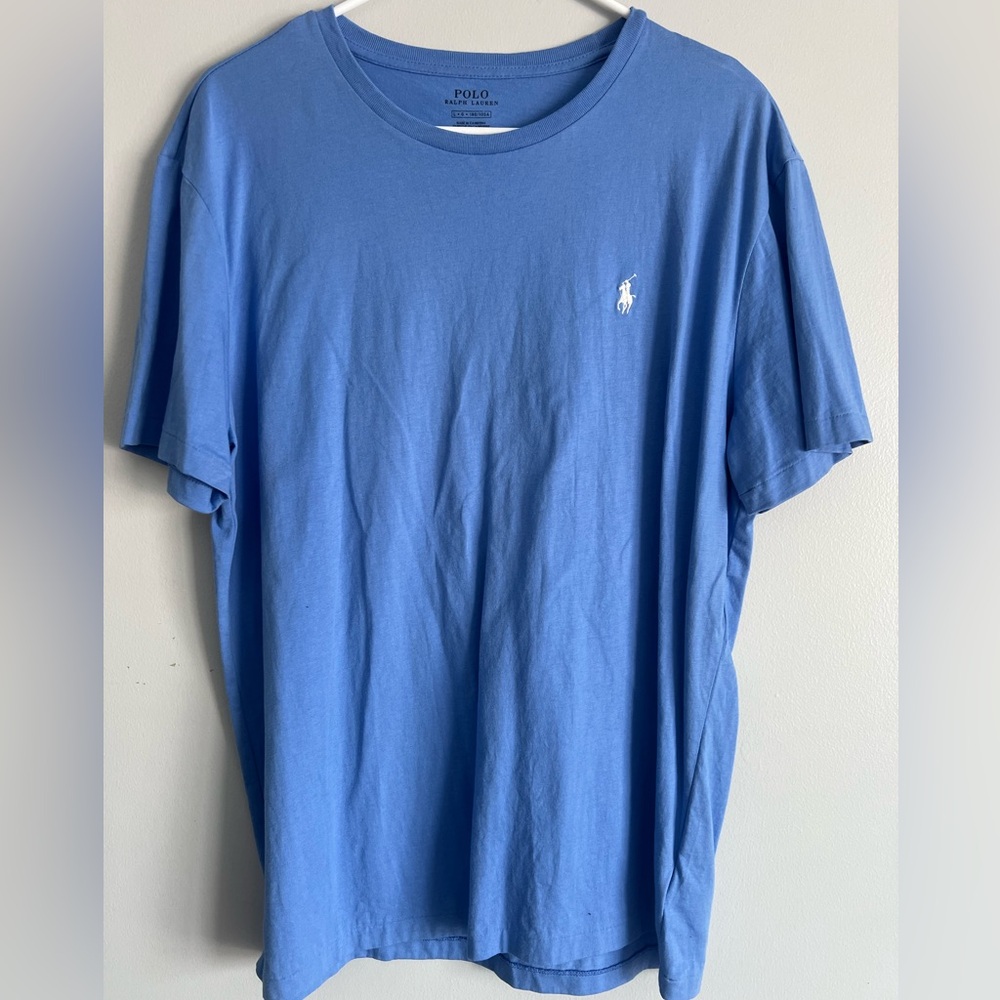Polo Ralph Lauren Men’s Large Classic Fit Cotton T Shirt, New never worn